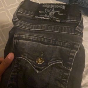 True religion size 29 small hole on left leg